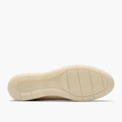 Clarks Damen Narini Edge Loafers Sand Suede