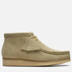 Clarks Damen Originals 2 Wallabee D Stiefel 5252 Maple Suede