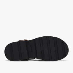 Clarks Damen Orinoco 3 Cove Sandalen Animal Print