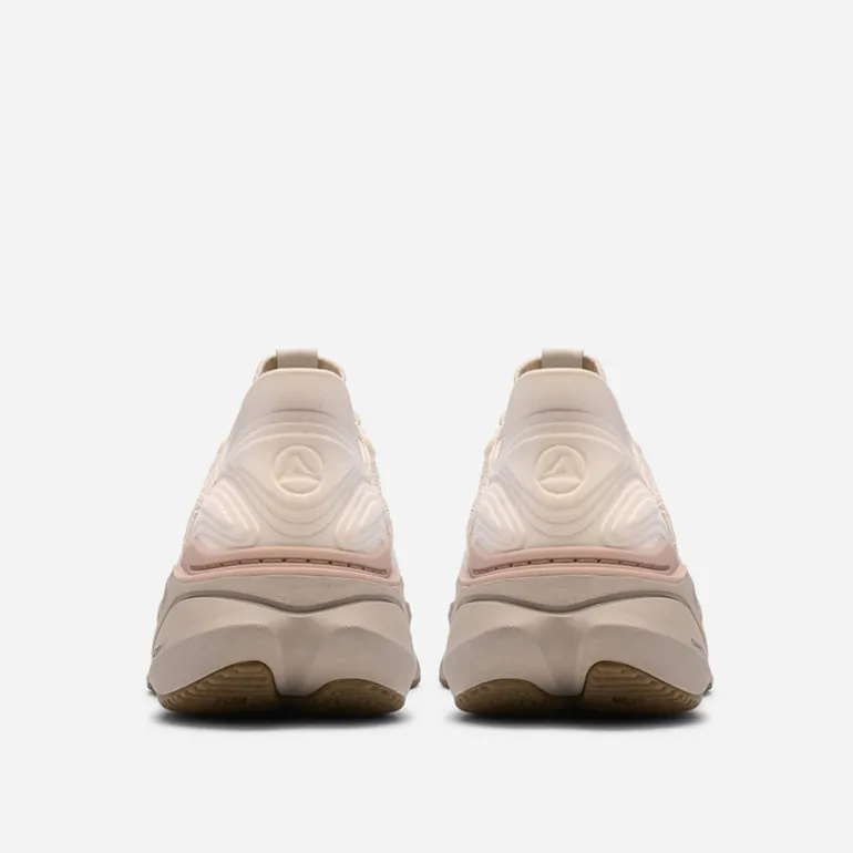 Clarks Damen Pace Rise Sneaker Light Sand