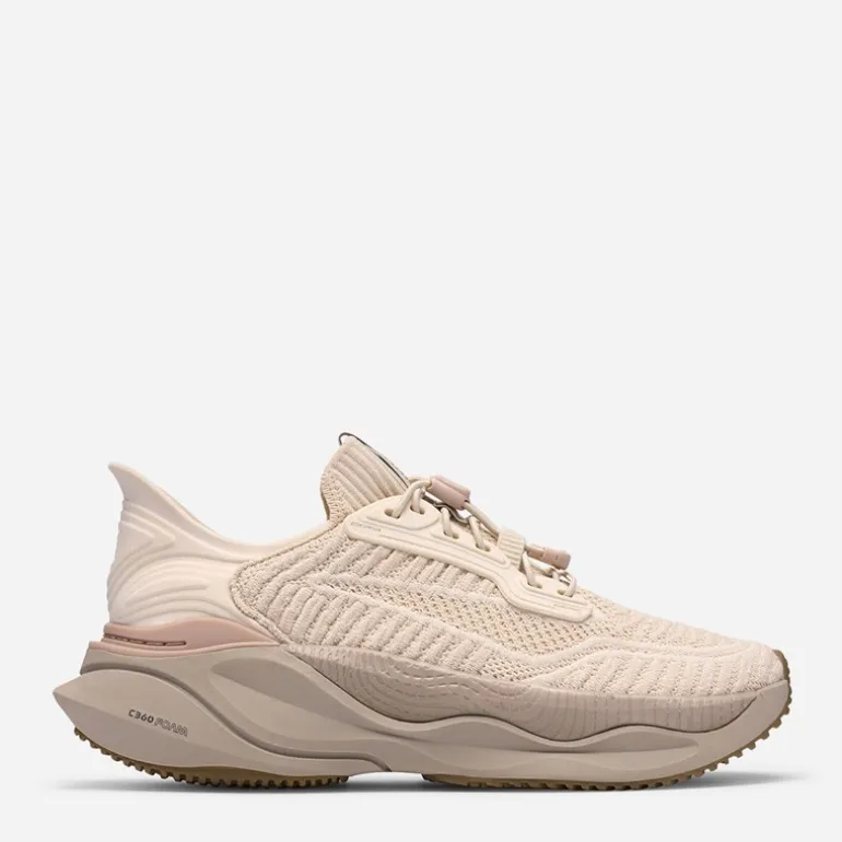 Clarks Damen Pace Rise Sneaker Light Sand
