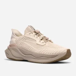 Clarks Damen Pace Rise Sneaker Light Sand