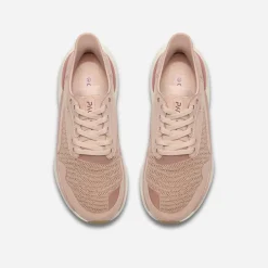Clarks Damen Pace Trainer Pink Combi