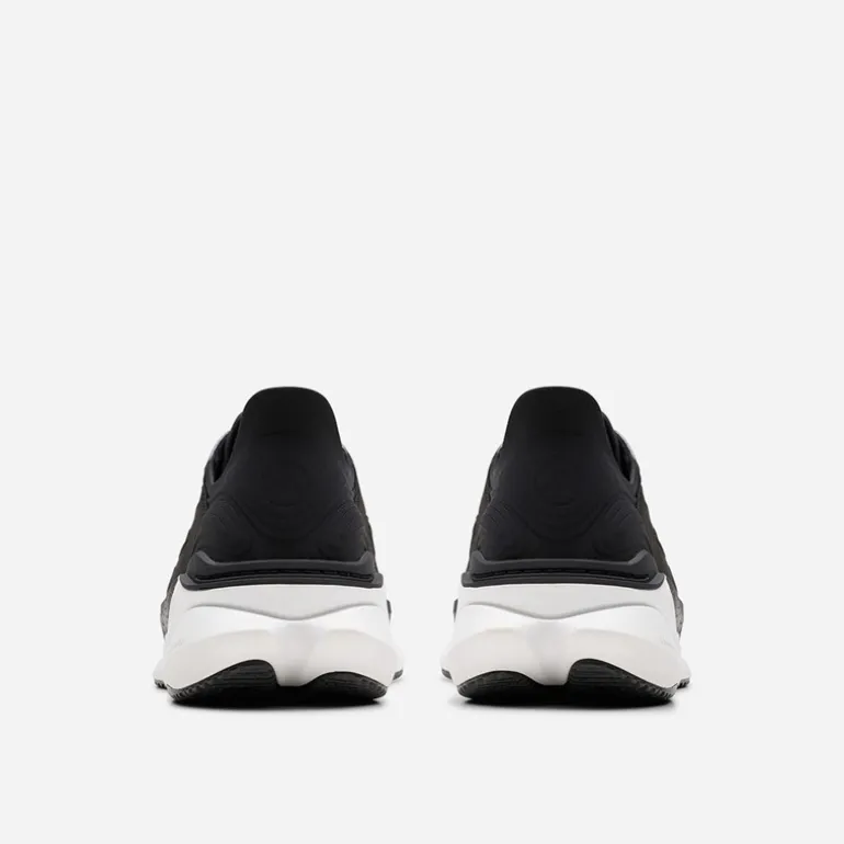 Clarks Damen Pace Trainer Schwarz/Weiß