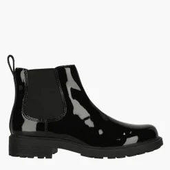 Clarks Damen Premium Orinoco 2 Lane D Stiefel Black Pat