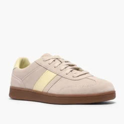 Clarks Damen Seco Speed Trainer Sand Combi