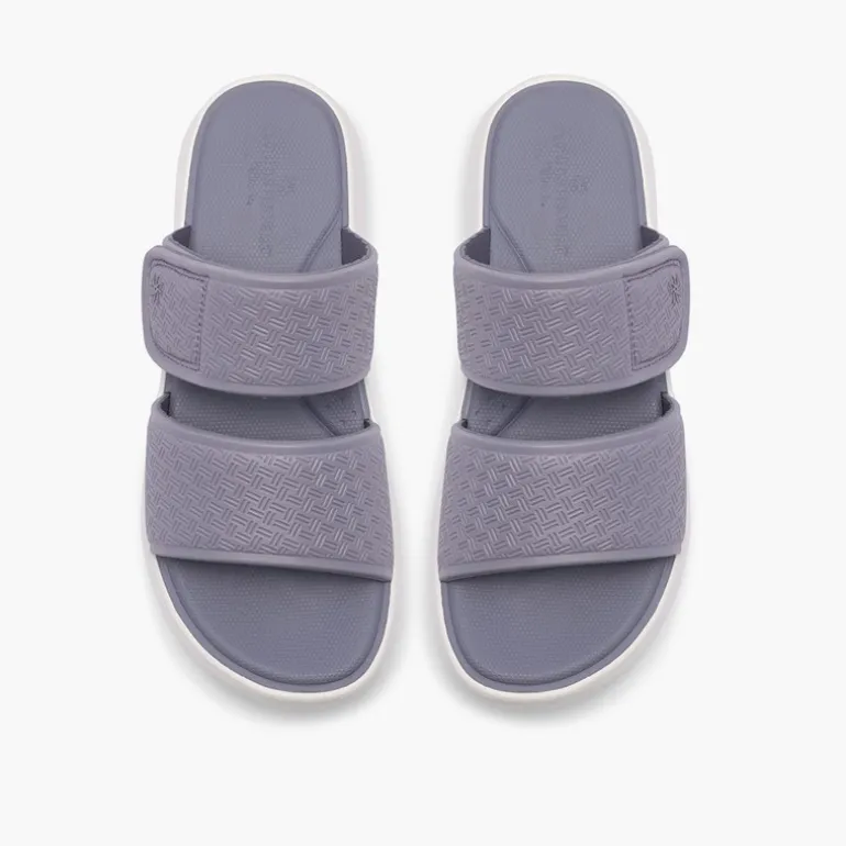 Clarks Damen Solevana Star 2 Sandalen Purple Grey