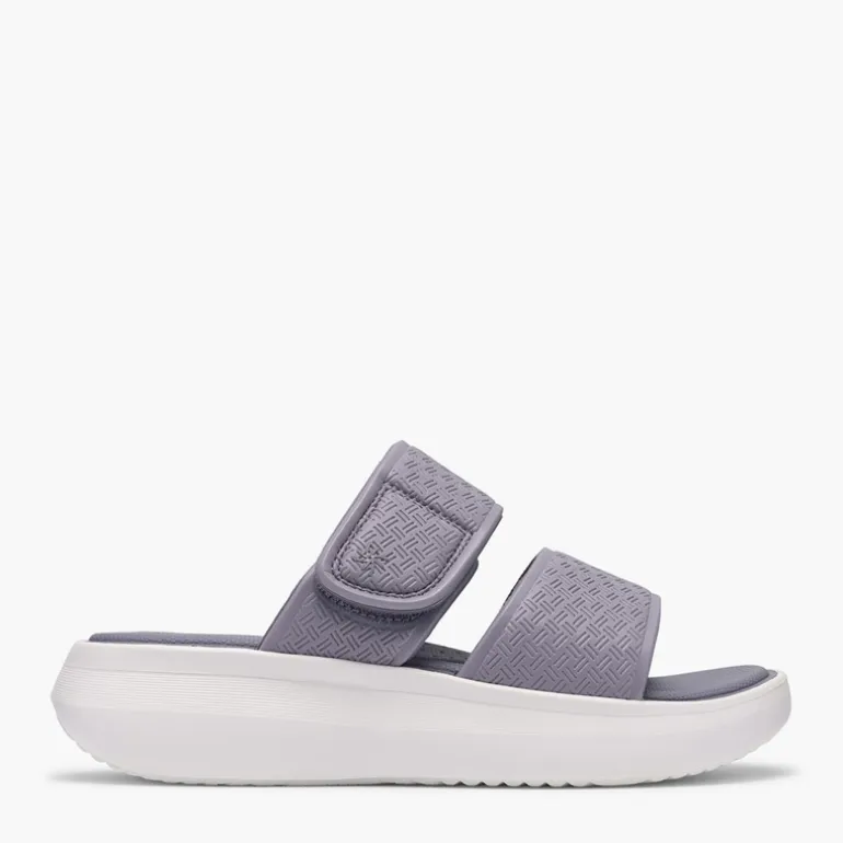 Clarks Damen Solevana Star 2 Sandalen Purple Grey