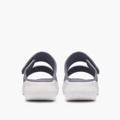 Clarks Damen Solevana Star 2 Sandalen Purple Grey