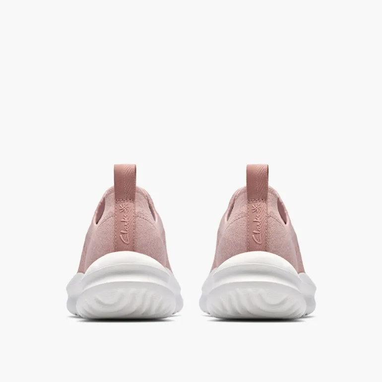 Clarks Damen Solevana Turnschuhe Dusty Pink