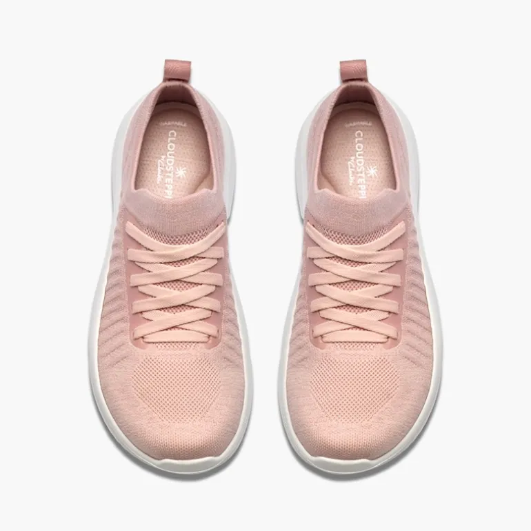 Clarks Damen Solevana Turnschuhe Dusty Pink
