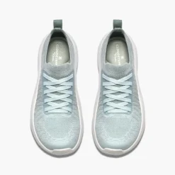 Clarks Damen Solevana Turnschuhe Seafoam Green