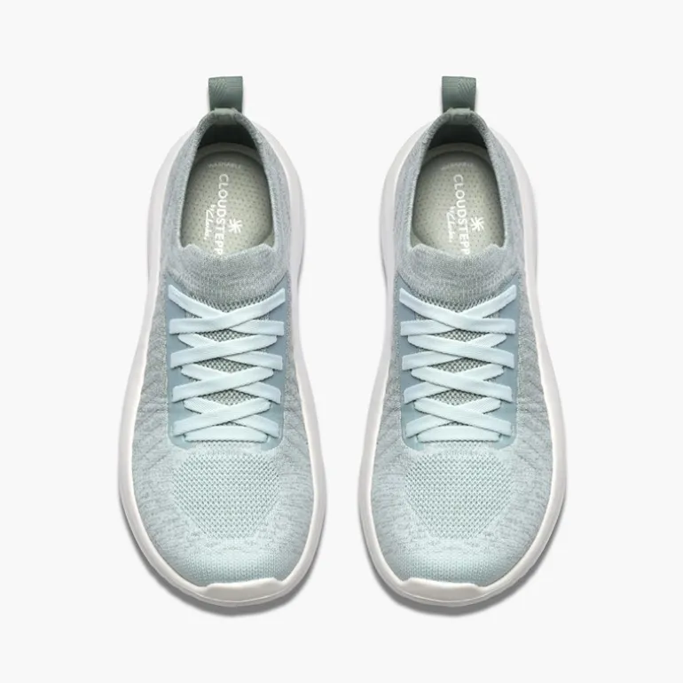 Clarks Damen Solevana Turnschuhe Seafoam Green