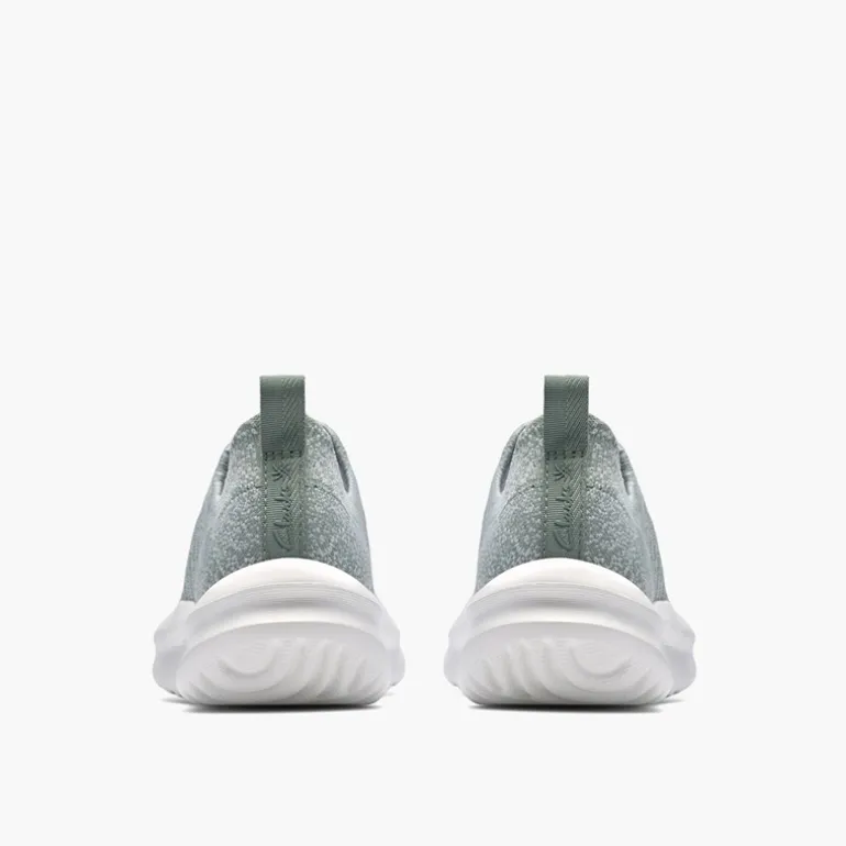 Clarks Damen Solevana Turnschuhe Seafoam Green
