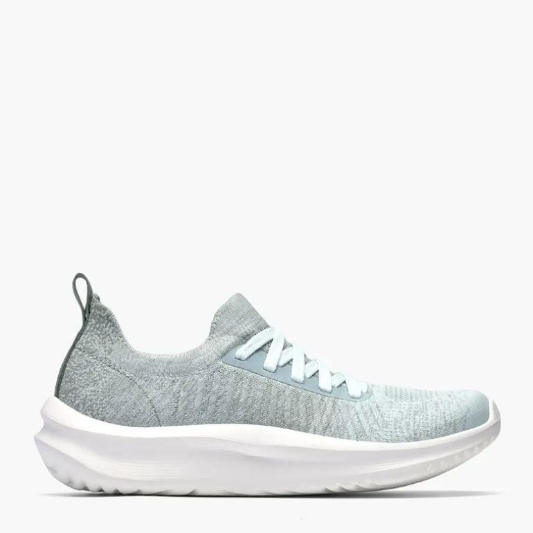 Clarks Damen Solevana Turnschuhe Seafoam Green
