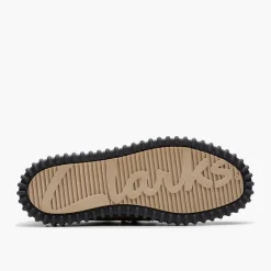 Clarks Damen Torhill Mokassins Schuhe Beige Patent