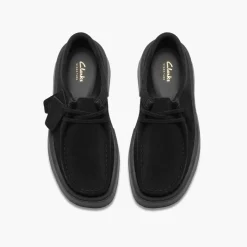Clarks Damen Torview Mokassins Black Suede