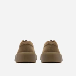 Clarks Damen Torview Mokassins Dark Sand Suede