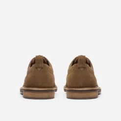 Clarks Herren Aldwin Schnürschuhe Tan Suede