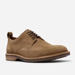 Clarks Herren Aldwin Schnürschuhe Tan Suede