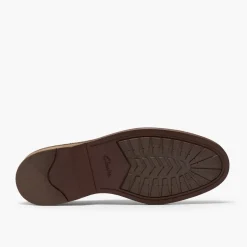 Clarks Herren Aldwin Schnürschuhe Grey Suede