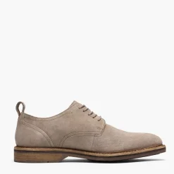 Clarks Herren Aldwin Schnürschuhe Grey Suede