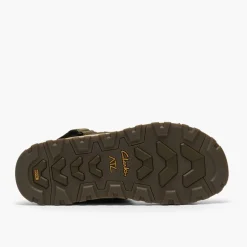 Clarks Herren ATL Trek Sandalen River Olive