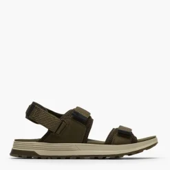 Clarks Herren ATL Trek Sandalen River Olive