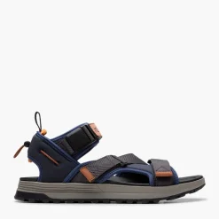 Clarks Herren ATL Trek Sandalen Navy Combi