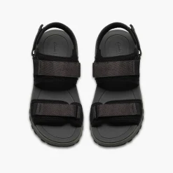 Clarks Herren ATL Trek Sandalen River Black