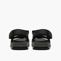 Clarks Herren ATL Trek Sandalen River Black