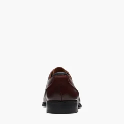 Clarks Herren Craft Arlo Schnürschuhe British Tan
