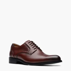 Clarks Herren Craft Arlo Schnürschuhe British Tan