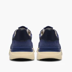 Clarks Herren Craft Wick Turnschuhe Blau