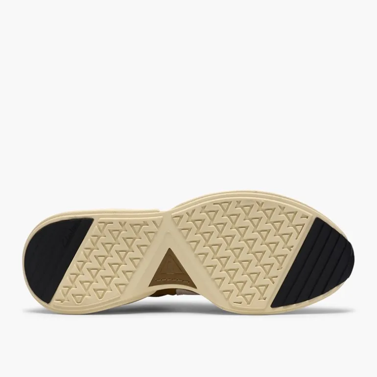 Clarks Herren Craft Wick Turnschuhe Ochre