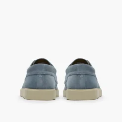 Clarks Herren Lockford Boot Schuhe Light Blue