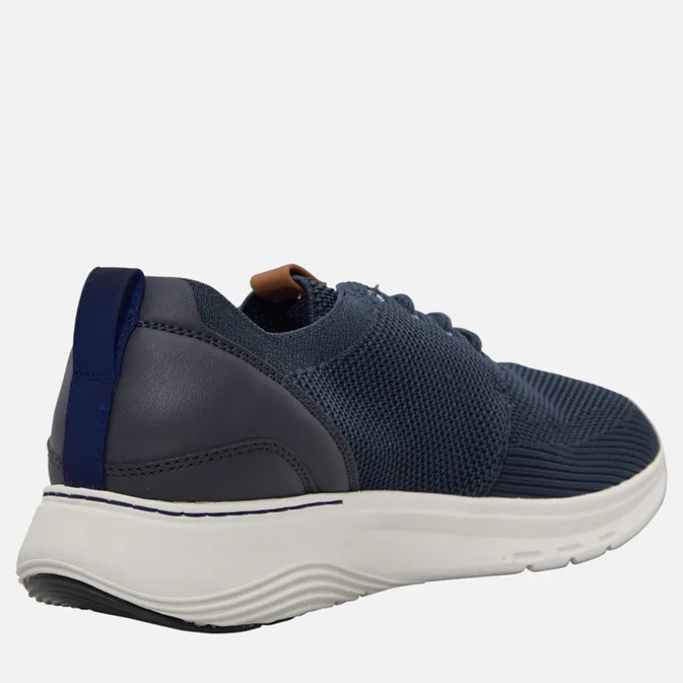 Clarks Herren Motion Trek Sneaker Mx Navy