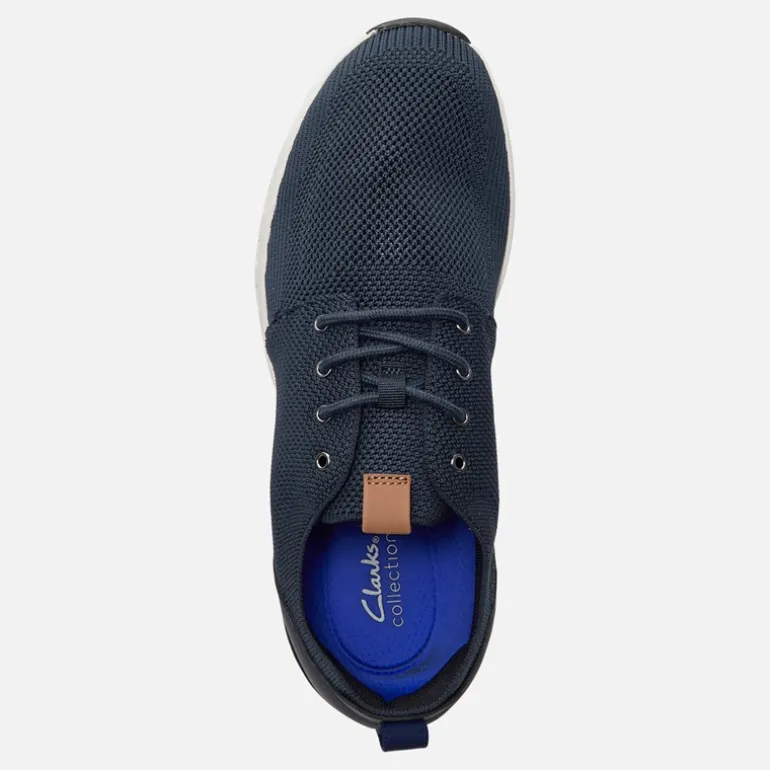 Clarks Herren Motion Trek Sneaker Mx Navy