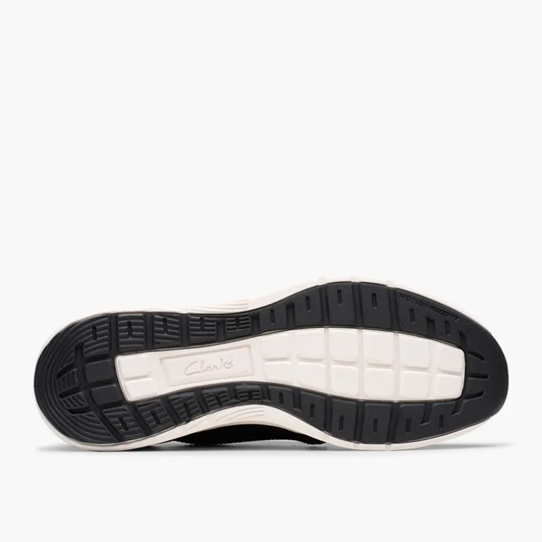Clarks Herren Motion Trek Turnschuhe Mx Black