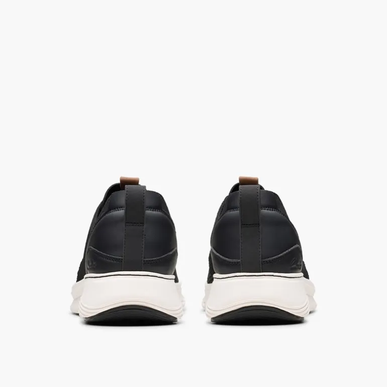 Clarks Herren Motion Trek Turnschuhe Mx Black