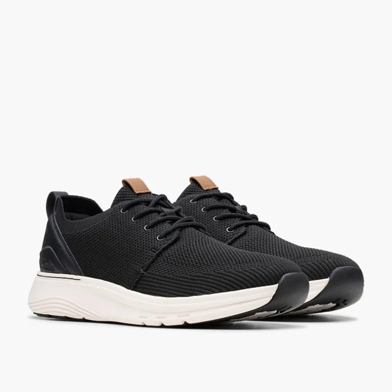 Clarks Herren Motion Trek Turnschuhe Mx Black