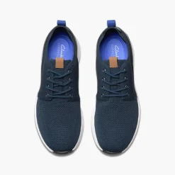 Clarks Herren Motion Trek Turnschuhe Mx Navy