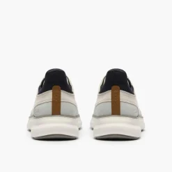 Clarks Herren Mullan Eay Sportschuhe White Combi