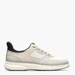Clarks Herren Mullan Eay Sportschuhe White Combi
