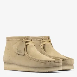 Clarks Herren Originals 2 Wallabee G Stiefel 5252 Maple Suede