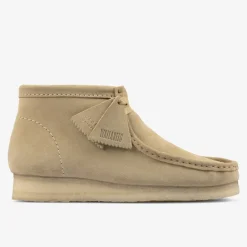 Clarks Herren Originals 2 Wallabee G Stiefel 5252 Maple Suede