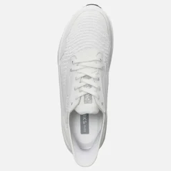 Clarks Herren Pace Trainers Weiss