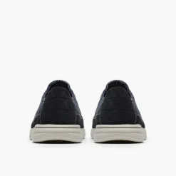 Clarks Herren Schnürschuhe Navy Combi