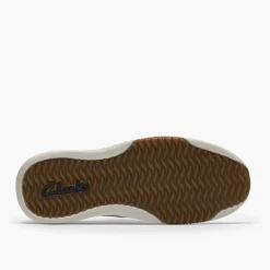 Clarks Herren Schnürschuhe Navy Combi