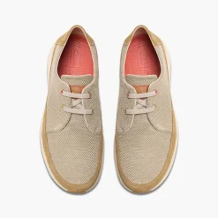 Clarks Herren Schnürschuhe Sand Combi